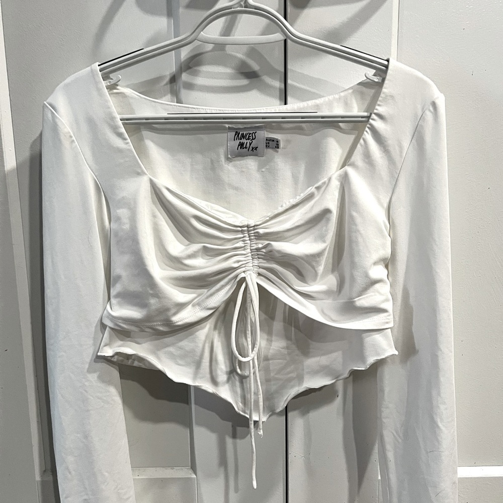 Princess Polly long sleep crop